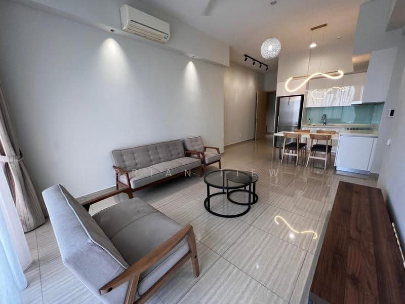 Service Residence for Rent at Twin Arkz - Brian Tiew - Living Room - PropertyGuru.com.my