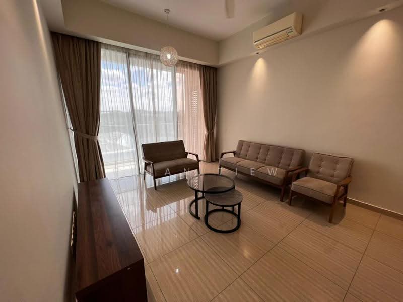 Service Residence for Rent at Twin Arkz - Brian Tiew - Living Room - PropertyGuru.com.my