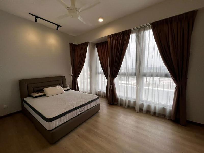 Service Residence for Rent at Twin Arkz - Brian Tiew - Bedroom - PropertyGuru.com.my