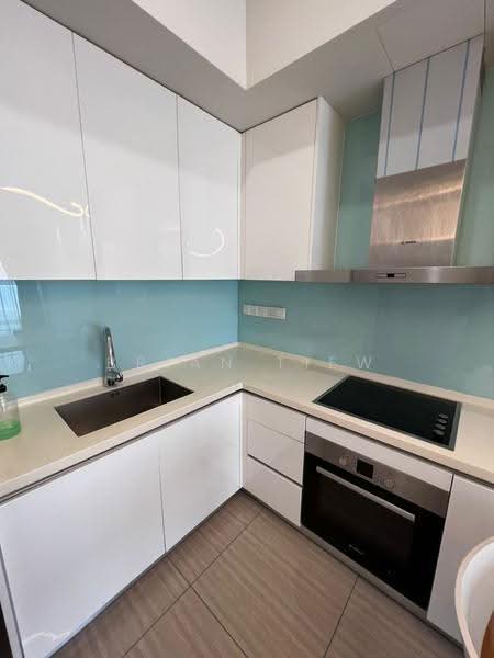 Service Residence for Rent at Twin Arkz - Brian Tiew - Kitchen - PropertyGuru.com.my