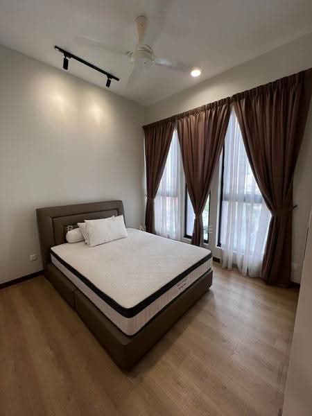 Service Residence for Rent at Twin Arkz - Brian Tiew - Bedroom - PropertyGuru.com.my