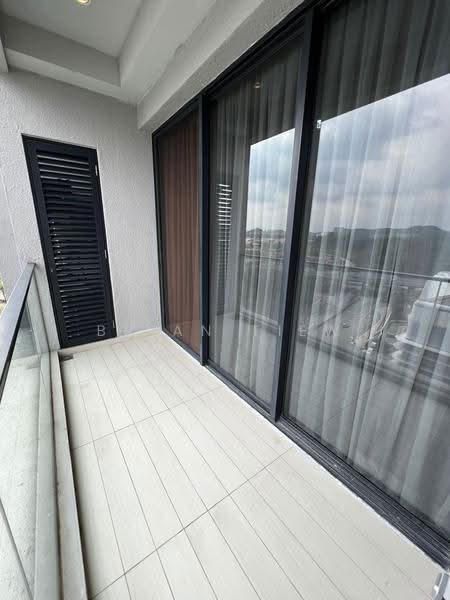 Service Residence for Rent at Twin Arkz - Brian Tiew - Balcony - PropertyGuru.com.my