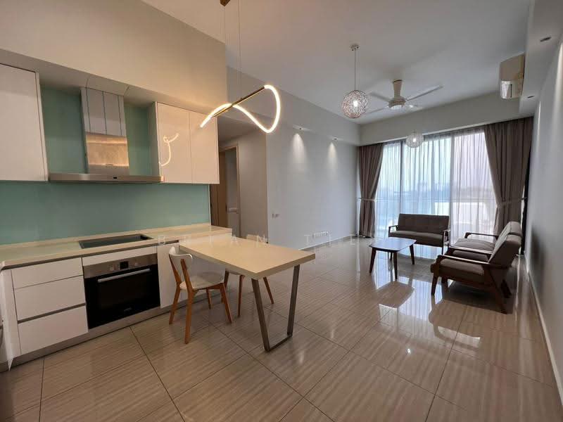 Service Residence for Rent at Twin Arkz - Brian Tiew - Living Room - PropertyGuru.com.my