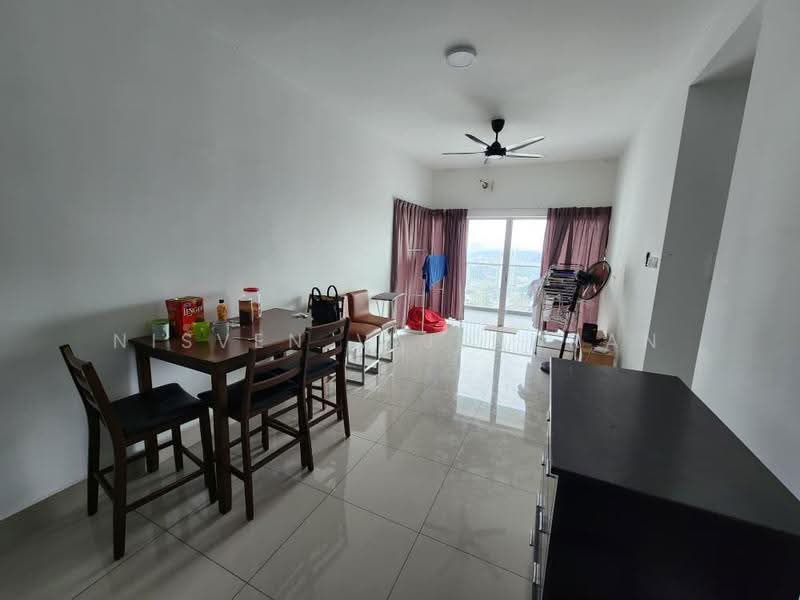 Kediaman Servis untuk Disewa di Serviced Residence @ Razak City Residences (RC Residences) - Nisven Vijendran - Living Room - PropertyGuru.com.my