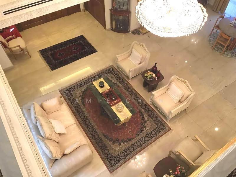 Rumah Banglo untuk Dijual di Mines Resort City (Seri Kembangan) - Jamie Chen - Living Room - PropertyGuru.com.my