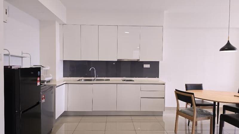 Kediaman Servis untuk Disewa di Eclipse Residence @ Pan'gaea - Micky Cheng - Kitchen - PropertyGuru.com.my