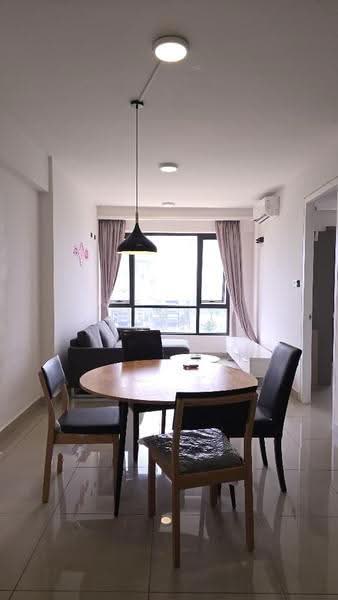 Kediaman Servis untuk Disewa di Eclipse Residence @ Pan'gaea - Micky Cheng - Living Room - PropertyGuru.com.my