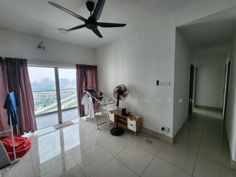 Kediaman Servis untuk Disewa di Serviced Residence @ Razak City Residences (RC Residences) - Nisven Vijendran - Living Room - PropertyGuru.com.my