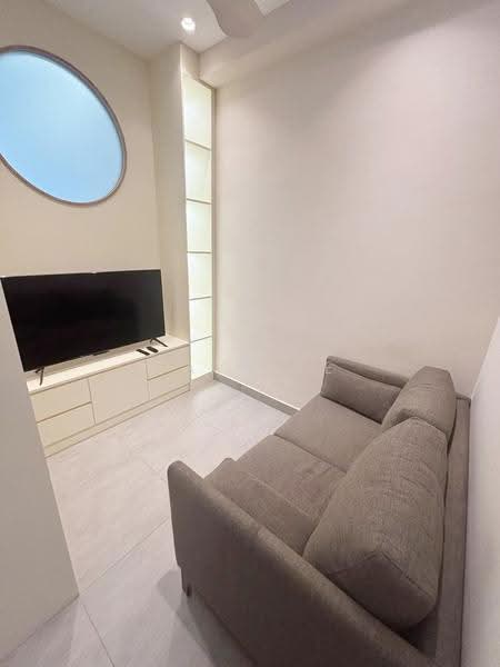 Service Residence for Rent at SUNSURIA FORUM SERVICED APARTMENT - Ray Lee - Living Room - PropertyGuru.com.my