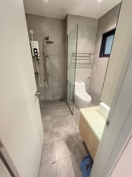 Service Residence for Rent at SUNSURIA FORUM SERVICED APARTMENT - Ray Lee - Bathroom - PropertyGuru.com.my