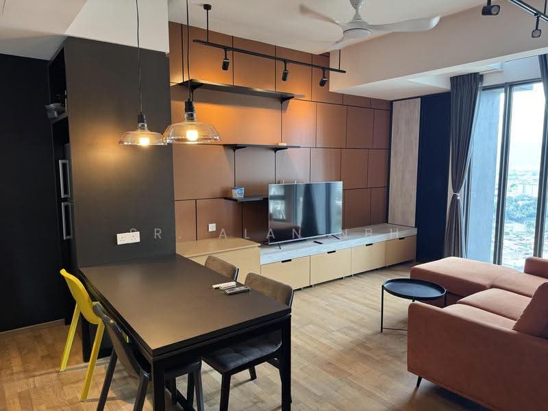 Condominium for Rent at Twy Duplex Condos - Sr. Alan NBH - Living Room - PropertyGuru.com.my