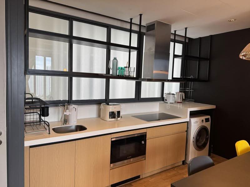 Condominium for Rent at Twy Duplex Condos - Sr. Alan NBH - Kitchen - PropertyGuru.com.my