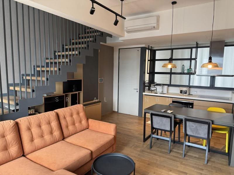 Condominium for Rent at Twy Duplex Condos - Sr. Alan NBH - Living Room - PropertyGuru.com.my