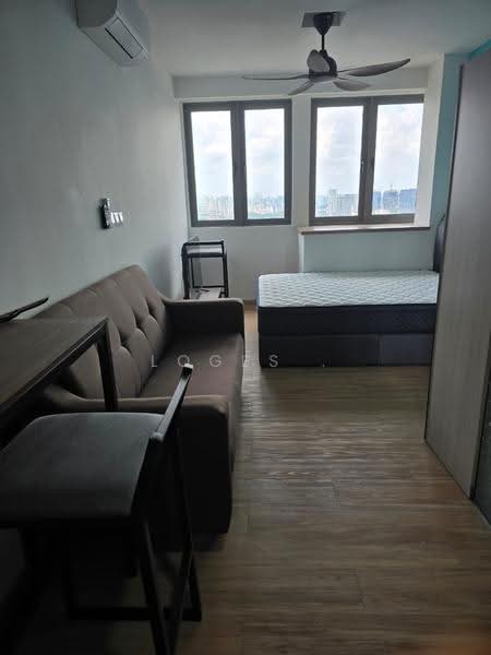 Service Residence for Rent at Riveria City - Loges . - Living Room - PropertyGuru.com.my