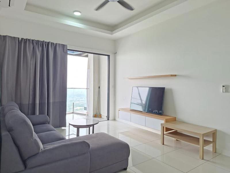 Condominium for Rent at Sky Condominium (Skyz Residence) - Yi Jun - Living Room - PropertyGuru.com.my