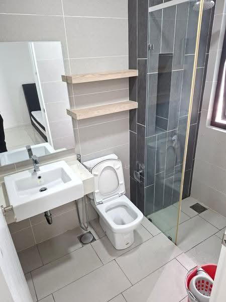 Condominium for Rent at Sky Condominium (Skyz Residence) - Yi Jun - Bathroom - PropertyGuru.com.my