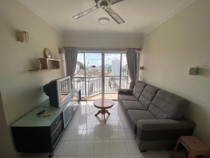 Condominium for Rent at Villa Emas - Jeff Ooi - Living Room - PropertyGuru.com.my