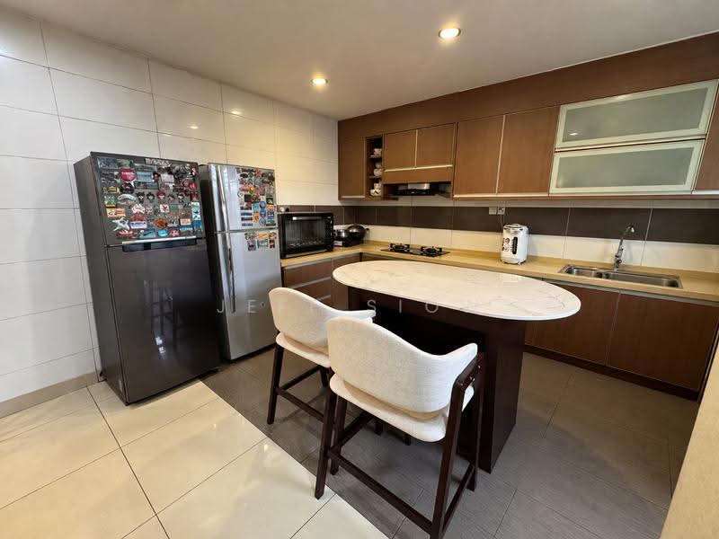 Rumah Teres untuk Dijual di Taman Dagang Permai (Ampang) - Jeff Siow - Kitchen - PropertyGuru.com.my