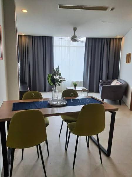 Service Residence for Sale at Vortex KLCC - Ruth Chin May Lan - Dining Room - PropertyGuru.com.my