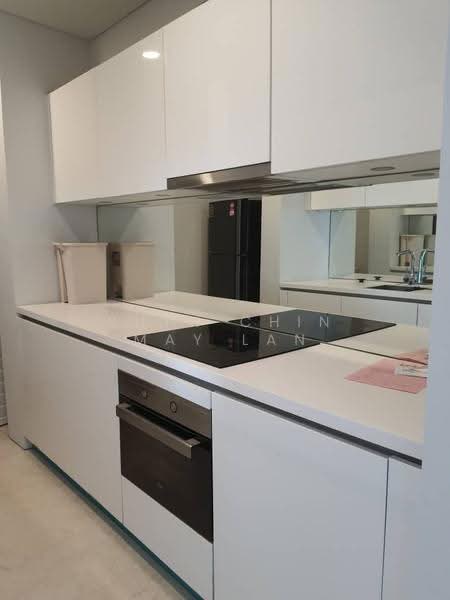 Service Residence for Sale at Vortex KLCC - Ruth Chin May Lan - Kitchen - PropertyGuru.com.my