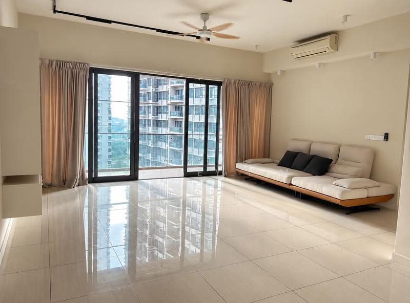 Service Residence for Rent at The Elements - Jeffney Lim - Living Room - PropertyGuru.com.my