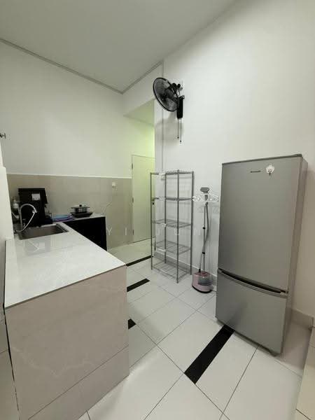 Service Residence for Rent at Skypod Residence - Yi Jun - Kitchen - PropertyGuru.com.my