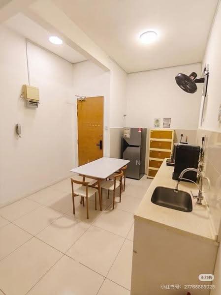Service Residence for Rent at Skypod Residence - Yi Jun - Kitchen - PropertyGuru.com.my