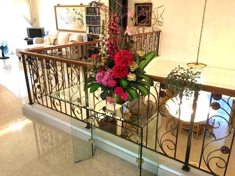 Rumah Banglo untuk Dijual di Mines Resort City (Seri Kembangan) - Jamie Chen - Living Room - PropertyGuru.com.my