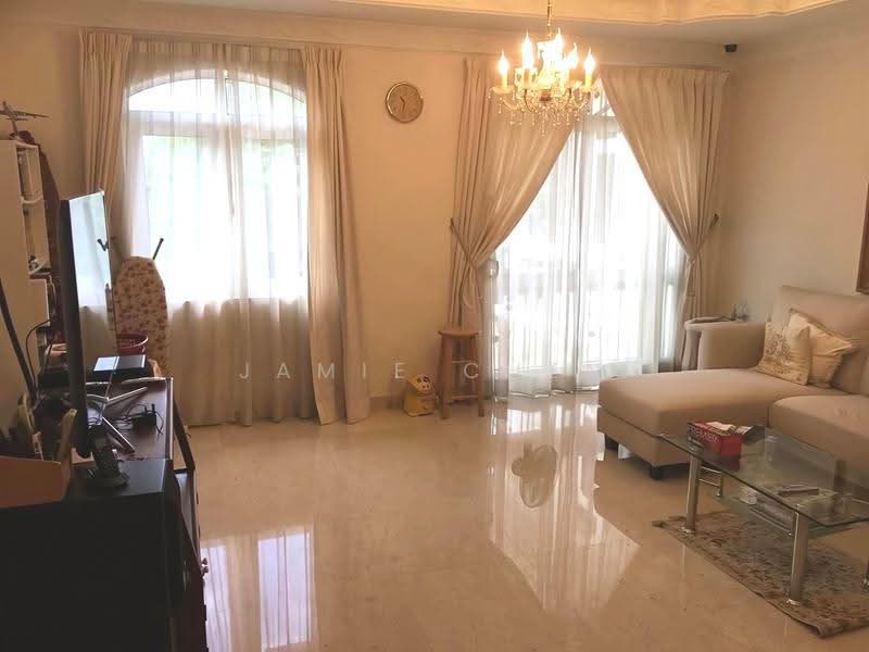 Rumah Banglo untuk Dijual di Mines Resort City (Seri Kembangan) - Jamie Chen - Living Room - PropertyGuru.com.my