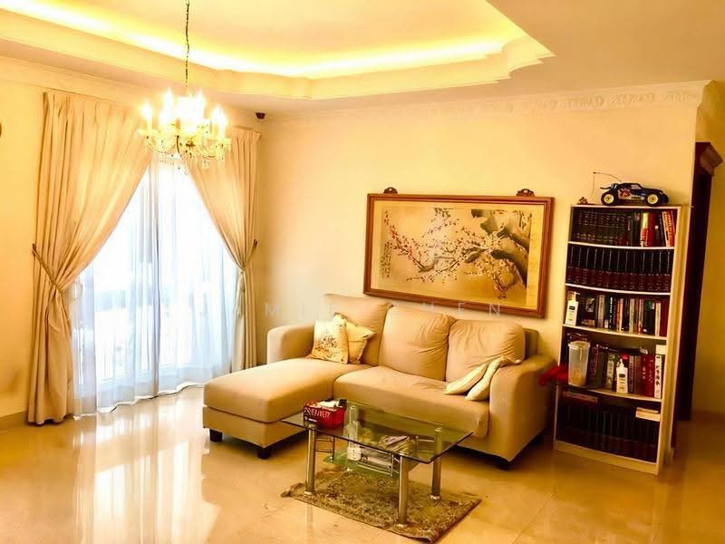 Rumah Banglo untuk Dijual di Mines Resort City (Seri Kembangan) - Jamie Chen - Living Room - PropertyGuru.com.my