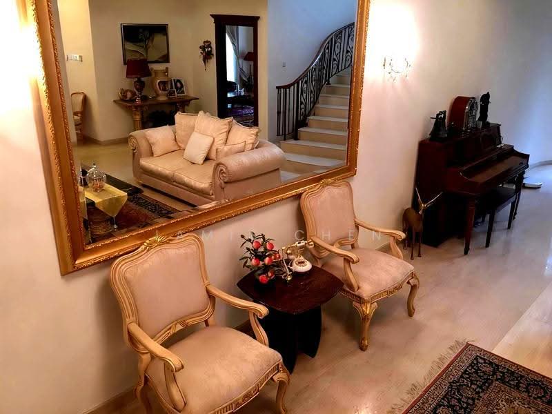 Rumah Banglo untuk Dijual di Mines Resort City (Seri Kembangan) - Jamie Chen - Living Room - PropertyGuru.com.my