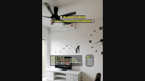 Kondominium untuk Disewa di Sky Awani Residensi 1 - Wincent Chuah - PropertyGuru.com.my