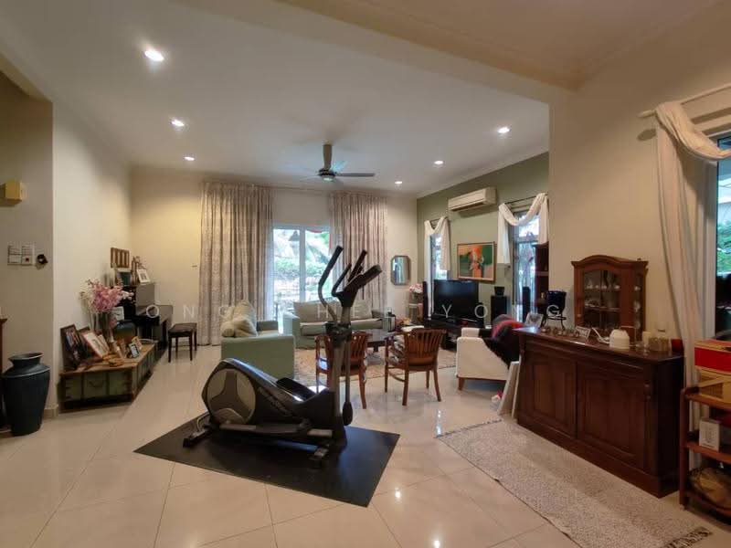 Semi-Detached House for Sale in Shah Alam (Selangor) - Ong Chee Yong - Living Room - PropertyGuru.com.my