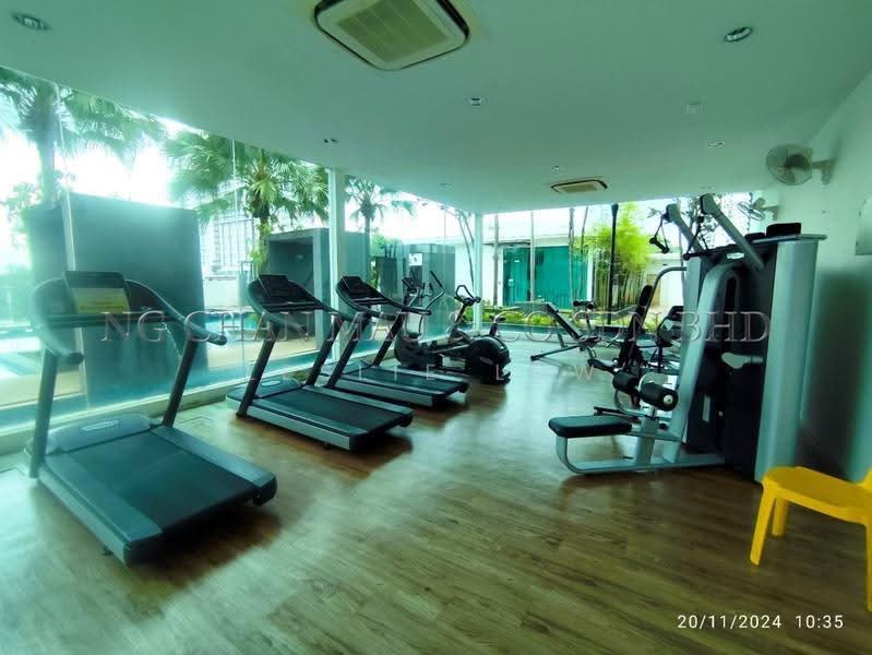 Condominium for Sale at Citywoods - Leslie Low - Gym - PropertyGuru.com.my