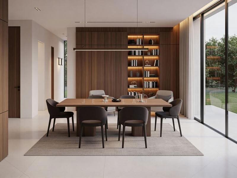 Rumah Banglo untuk Dijual di Bukit Damansara (Damansara Heights) - Jen Lau - Dining Room - PropertyGuru.com.my