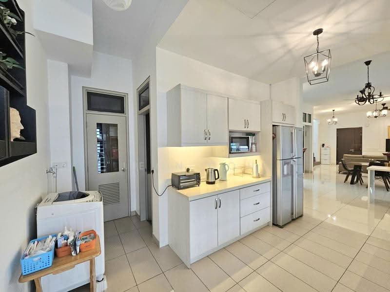Rumah Berkembar untuk Dijual di Bandar Rimbayu (Telok Panglima Garang) - Leon Goh - Kitchen - PropertyGuru.com.my