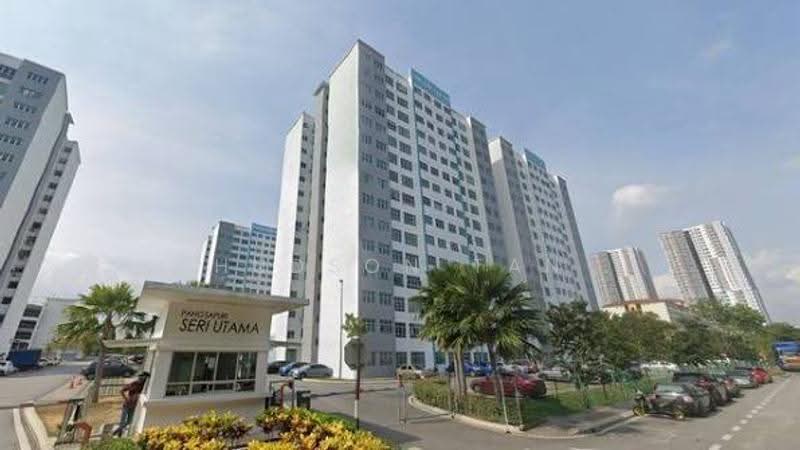 Apartment for Sale at Pangsapuri Seri Utama - Hudson Tan - Exterior - PropertyGuru.com.my