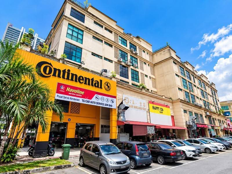 Kedai / Pejabat untuk Disewa di Sentul Boulevard (Kuala Lumpur) - Yan Lu - Exterior - PropertyGuru.com.my