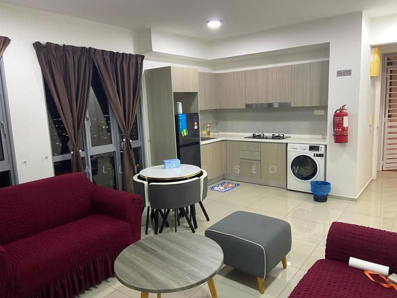 Kediaman Servis untuk Disewa di Gravit8, Klang - Allister Seow - Living Room - PropertyGuru.com.my