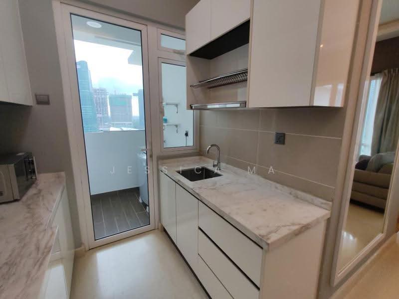 Kediaman Servis untuk Disewa di TriTower Residence @ Johor Bahru Sentral - Jessica Ma - Kitchen - PropertyGuru.com.my