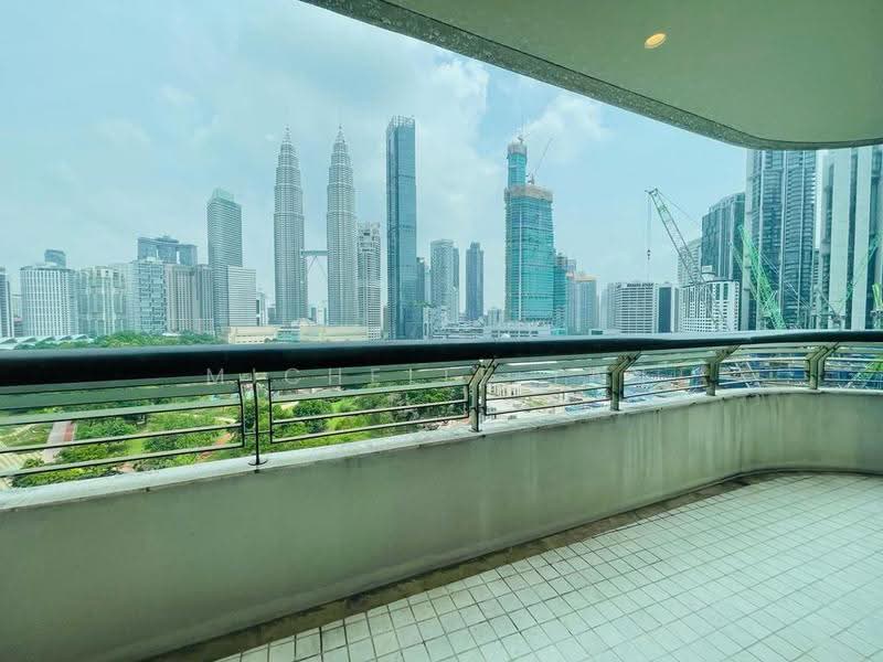 Condominium for Rent at The Binjai on the Park - Michelle Tan - Balcony - PropertyGuru.com.my