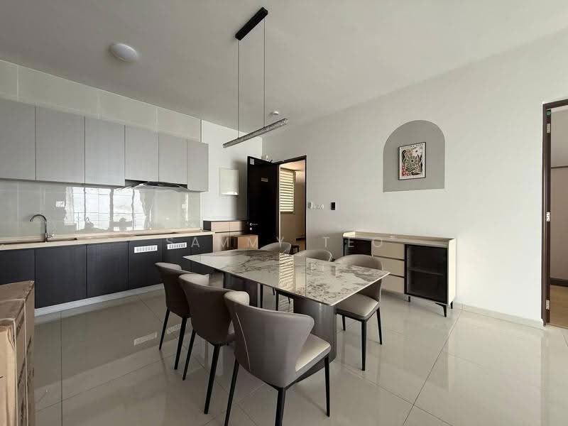 Kondominium untuk Disewa di Kings Bay @ Country Garden Danga Bay - SAMMY TEO - Dining Room - PropertyGuru.com.my