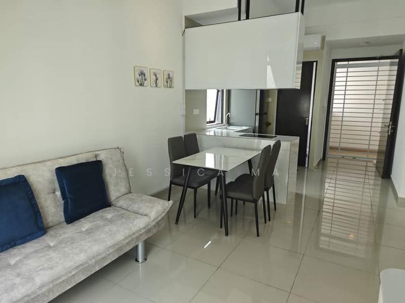 Service Residence for Rent at Wave @ Marina Cove - Jessica Ma - Living Room - PropertyGuru.com.my