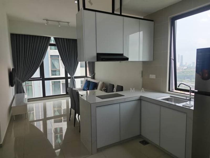 Service Residence for Rent at Wave @ Marina Cove - Jessica Ma - Kitchen - PropertyGuru.com.my