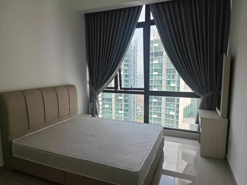 Service Residence for Rent at Wave @ Marina Cove - Jessica Ma - Bedroom - PropertyGuru.com.my