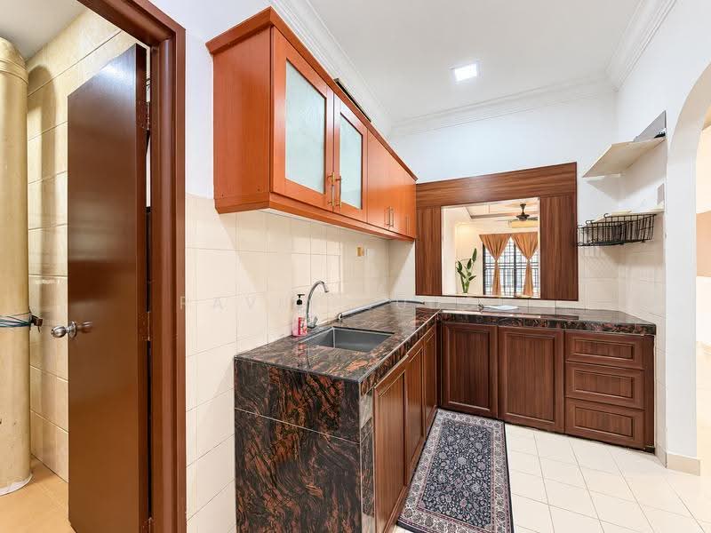 Kondominium untuk Disewa di Sri Putramas - Ravin Judge - Kitchen - PropertyGuru.com.my
