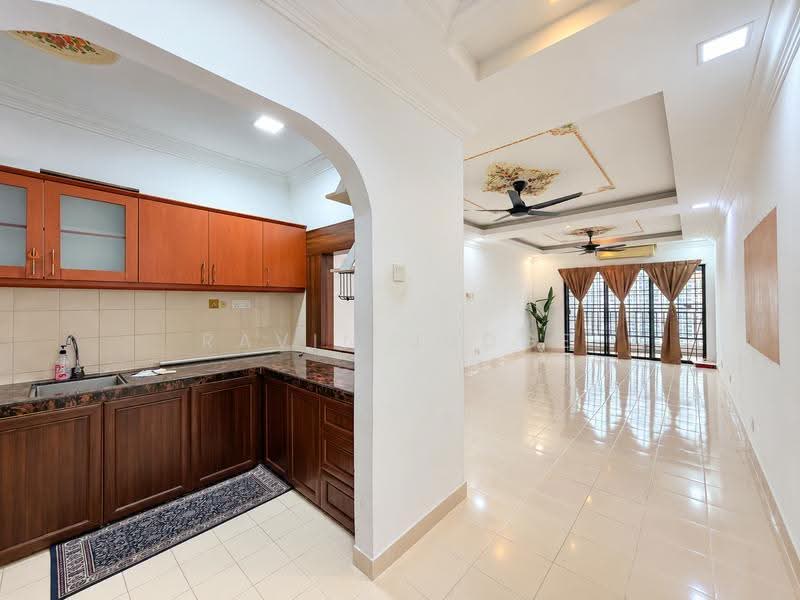 Kondominium untuk Disewa di Sri Putramas - Ravin Judge - Kitchen - PropertyGuru.com.my