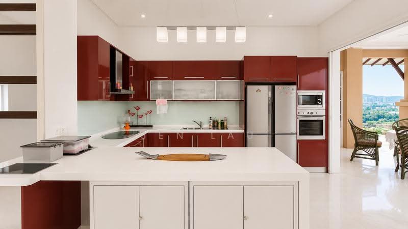 Rumah Banglo untuk Dijual di Bangsar Hill (Bangsar) - Jen Lau - Kitchen - PropertyGuru.com.my