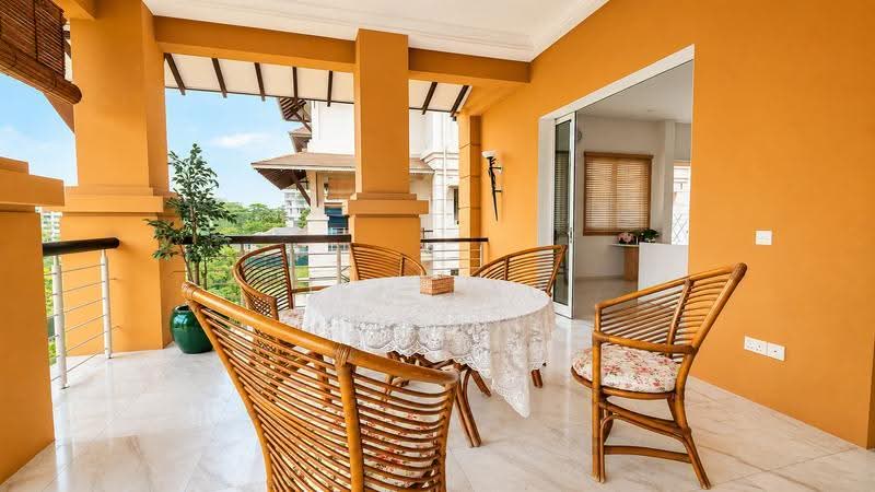 Rumah Banglo untuk Dijual di Bangsar Hill (Bangsar) - Jen Lau - Balcony - PropertyGuru.com.my