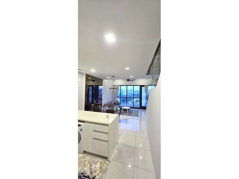 Kediaman Servis untuk Disewa di M City - Kew . - Living Room - PropertyGuru.com.my